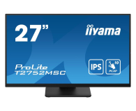 iiyama ProLite T2752MSC-B1 dotykowy - 1537984 - zdjęcie 1
